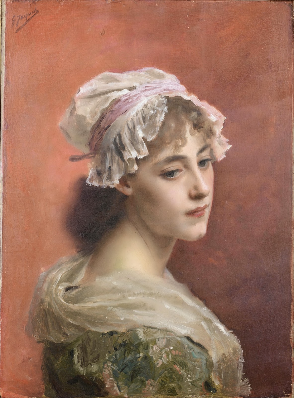 Гюстав Жан Жаке (1846-1909)